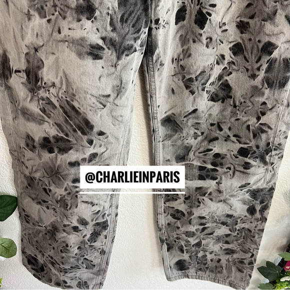 ✨FLASH SALE✨Good American 90s Marbled High Rise Jeans✨FINAL PRICE✨ - Picture 4 of 11